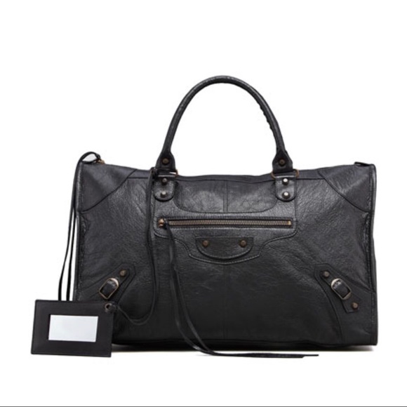 Balenciaga Handbags - Black Balenciaga Classic Arena Work bag
